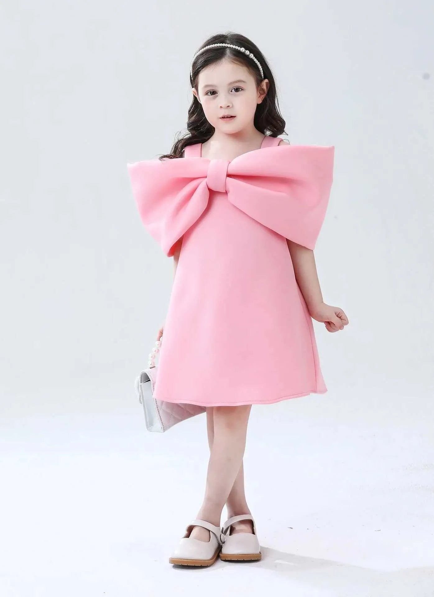 Fairy Charm Bow Dress