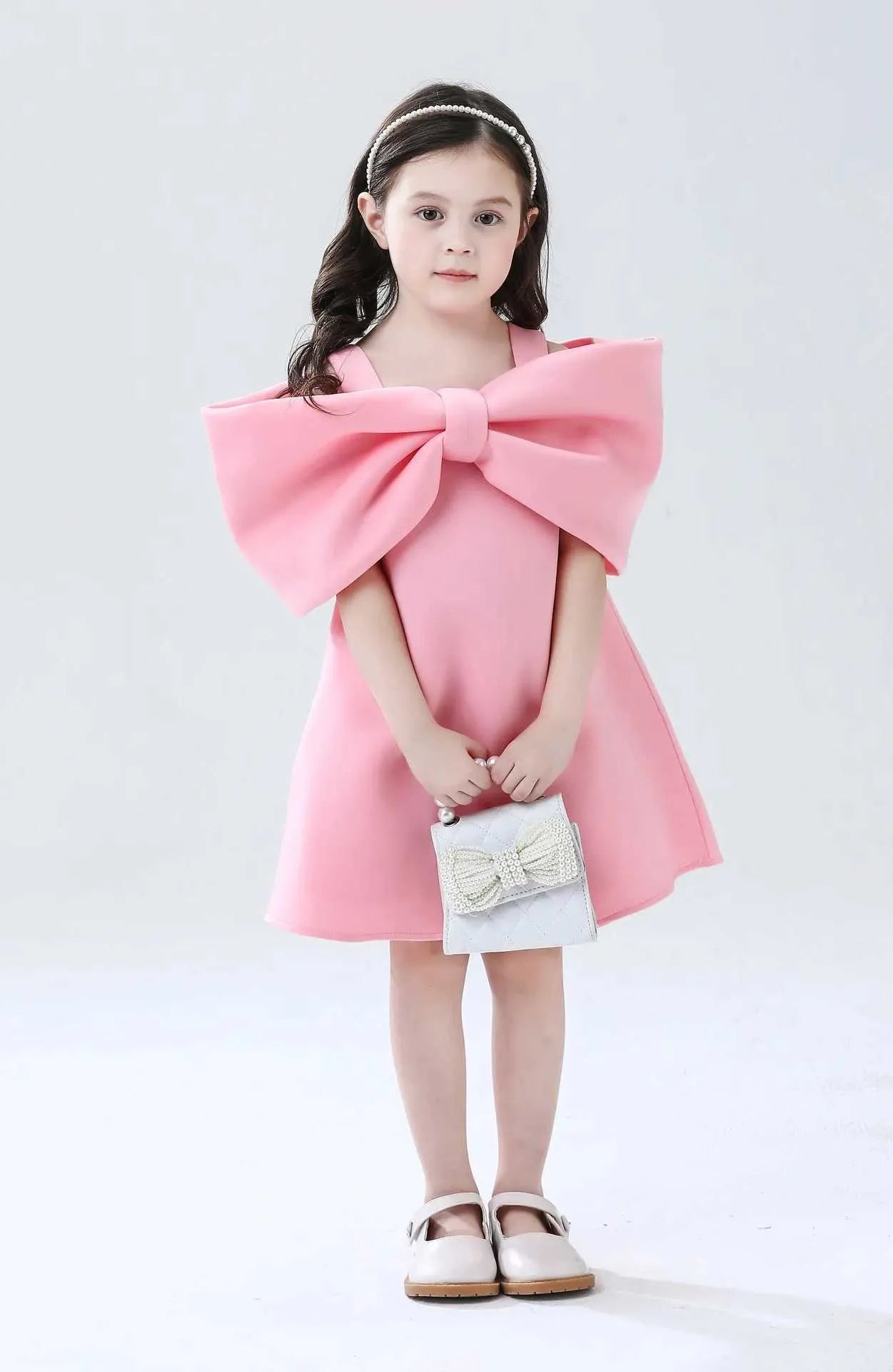 Fairy Charm Bow Dress