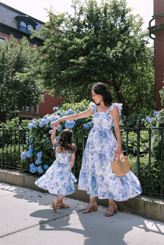 Floral Harmony Dress