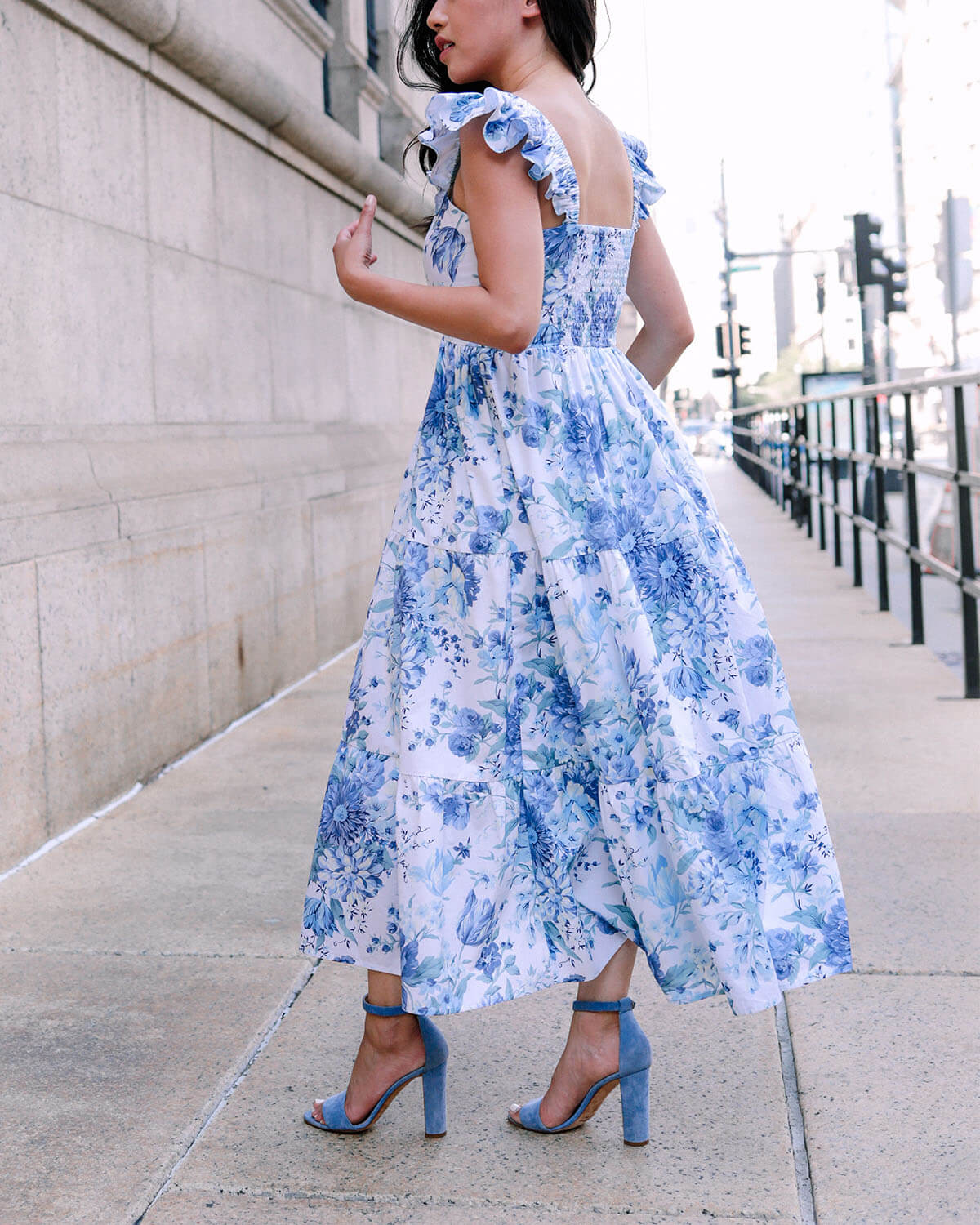 Floral Harmony Dress