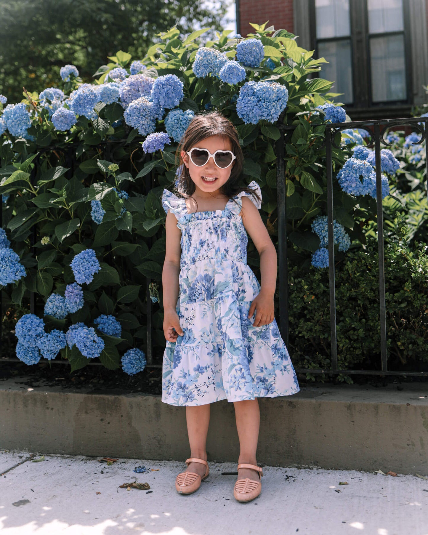 Floral Harmony Dress