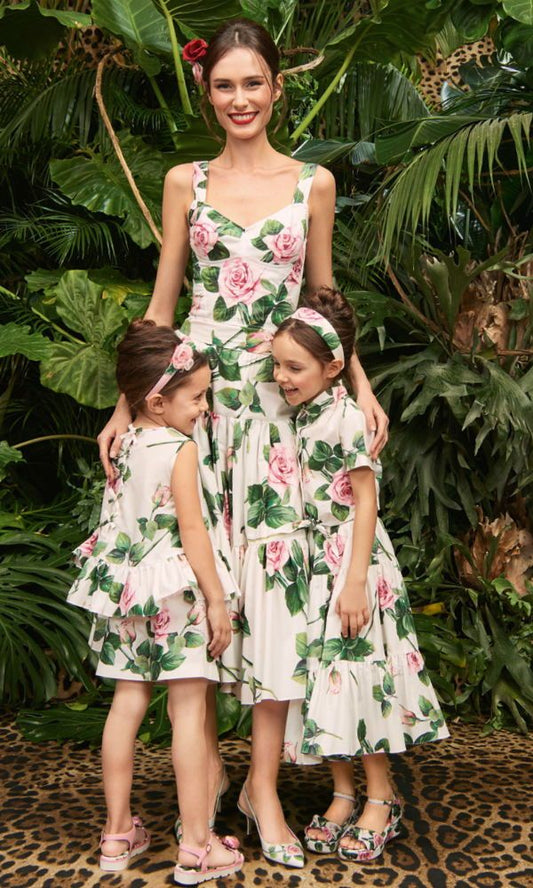 Rose Petal Harmony Dress