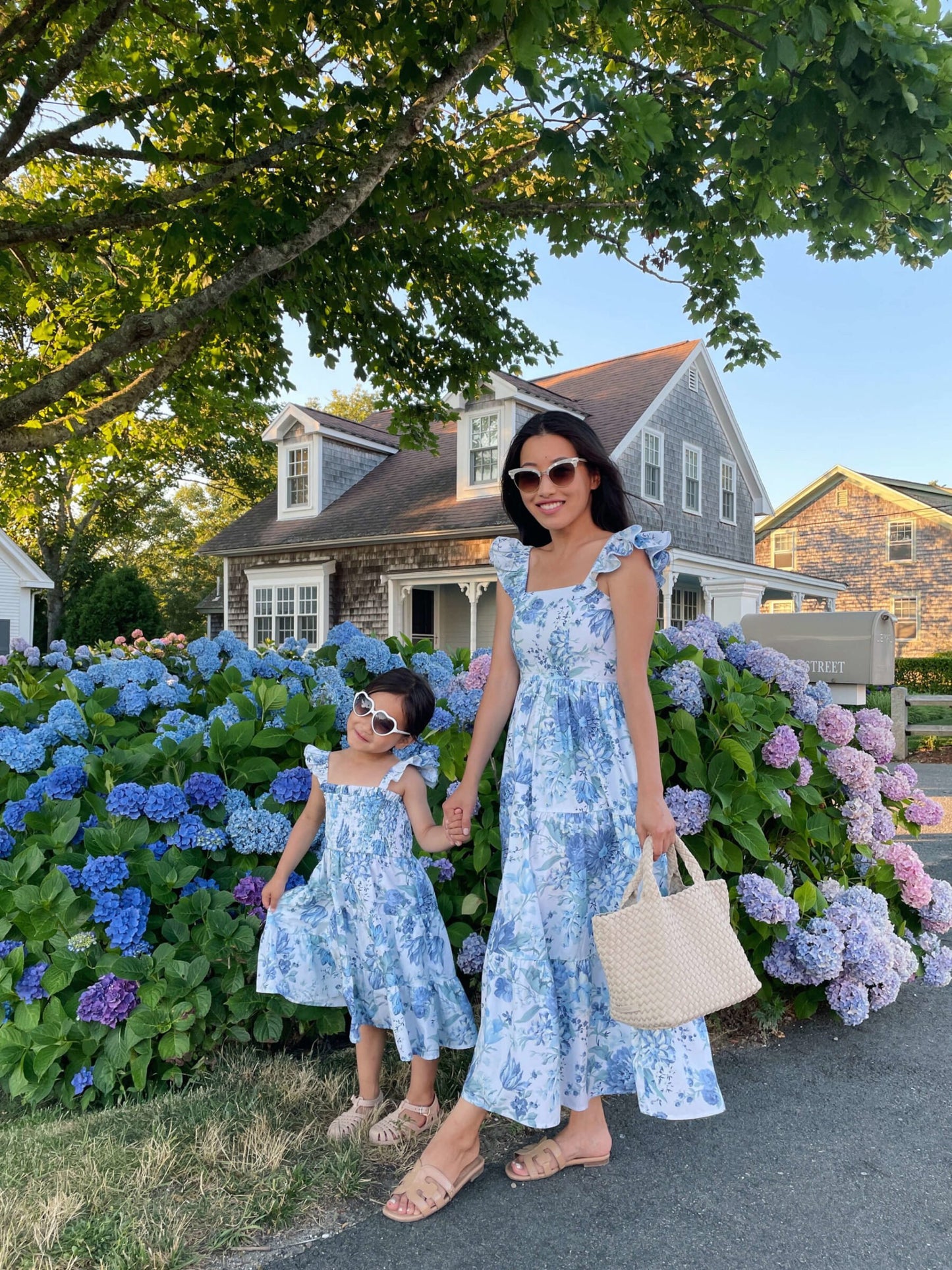 Floral Harmony Dress