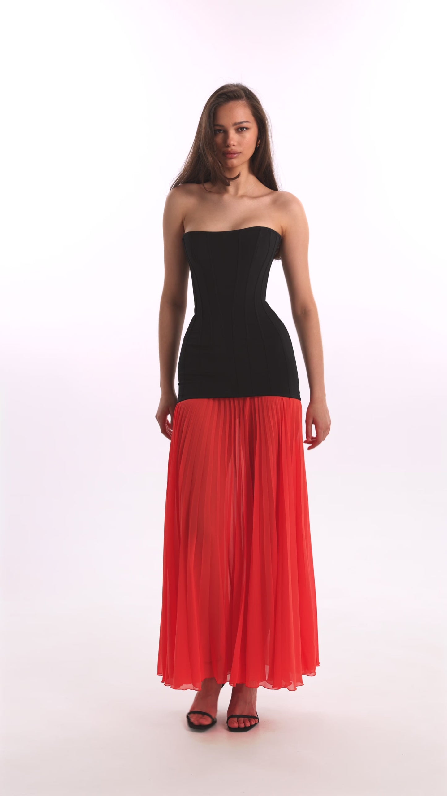 Soraya Sculpted Dress