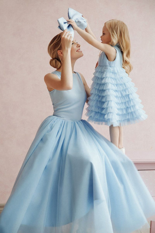 Sky Whisper Ensemble Dress
