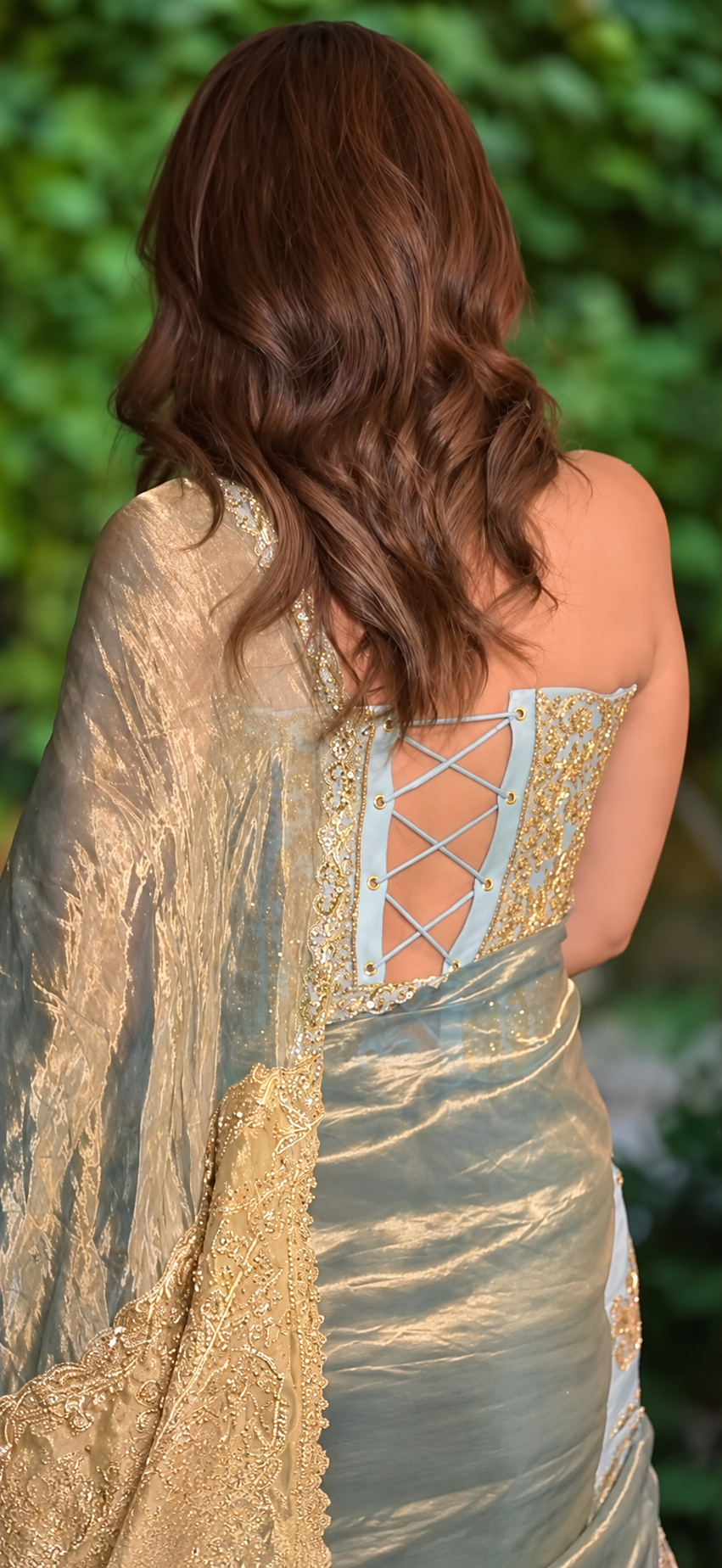 Signature Draped Saree