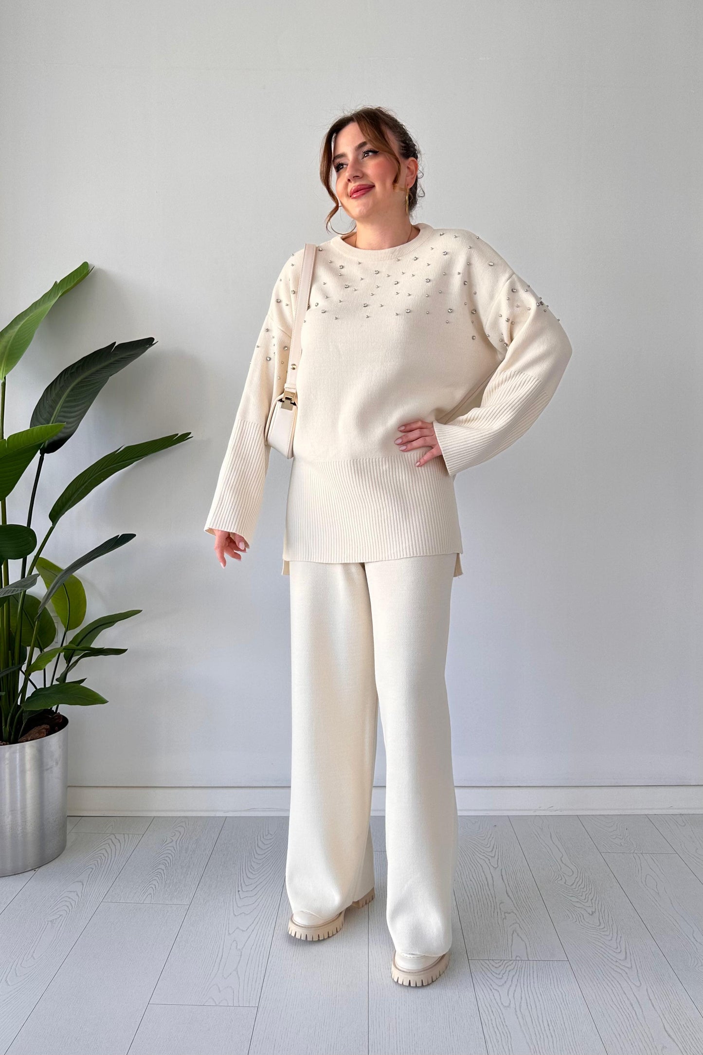 Relaxed Silhouette Co-Ord