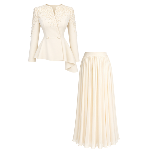 Blush Élan Co-Ord Set