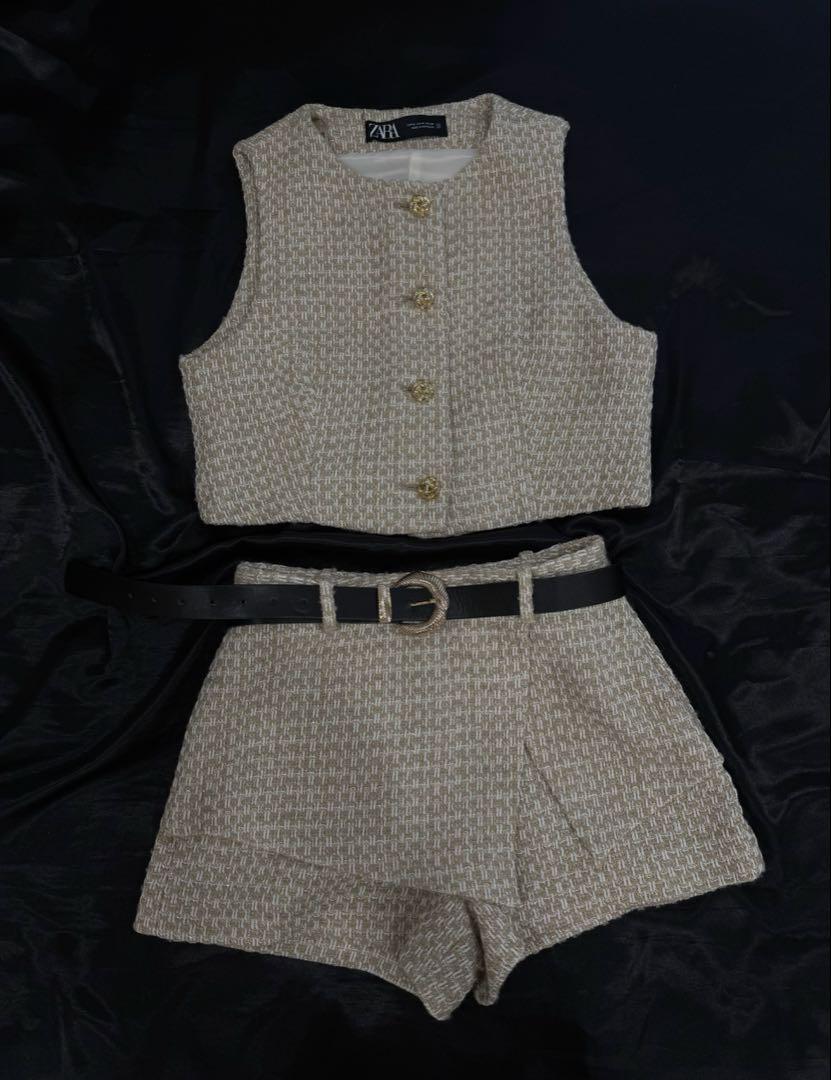 Edge Vest Skort Set