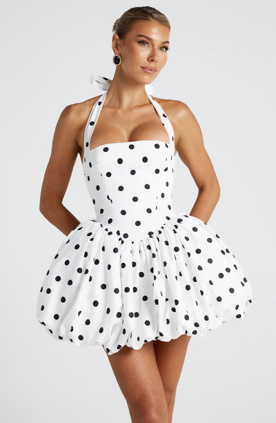 Polka Maricia Mini Dress