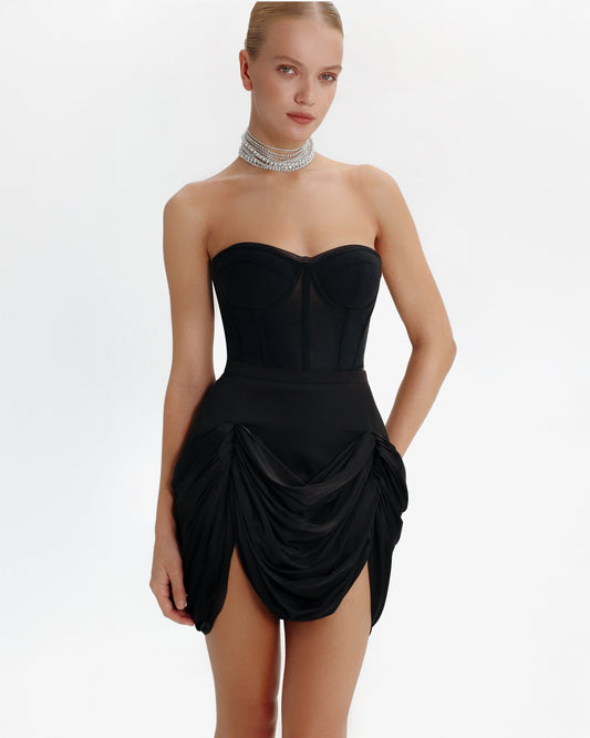 Draping Mini Co-Ord Set