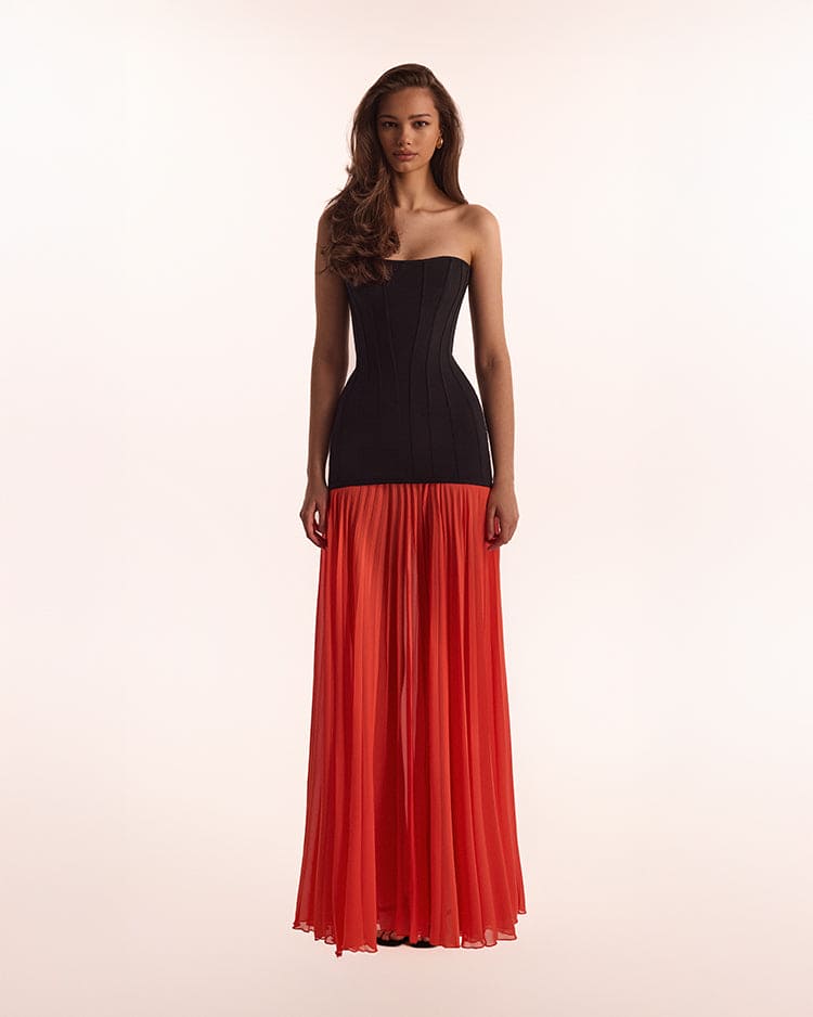 Soraya Sculpted Dress