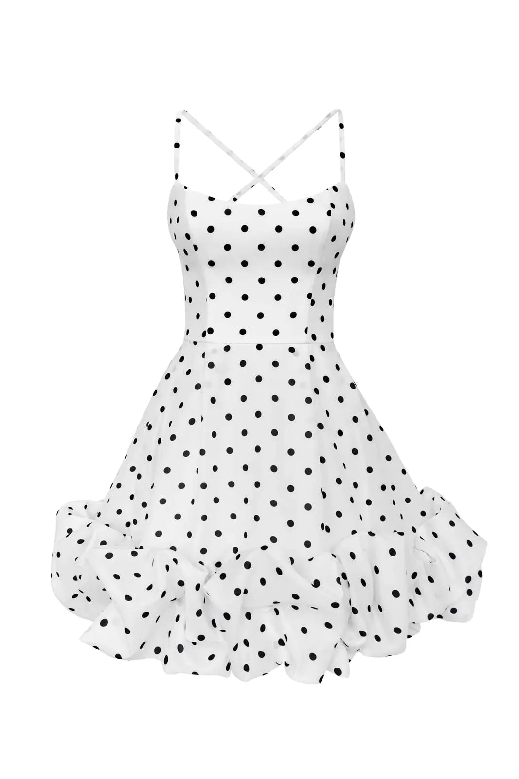 Playful Polka Elegance