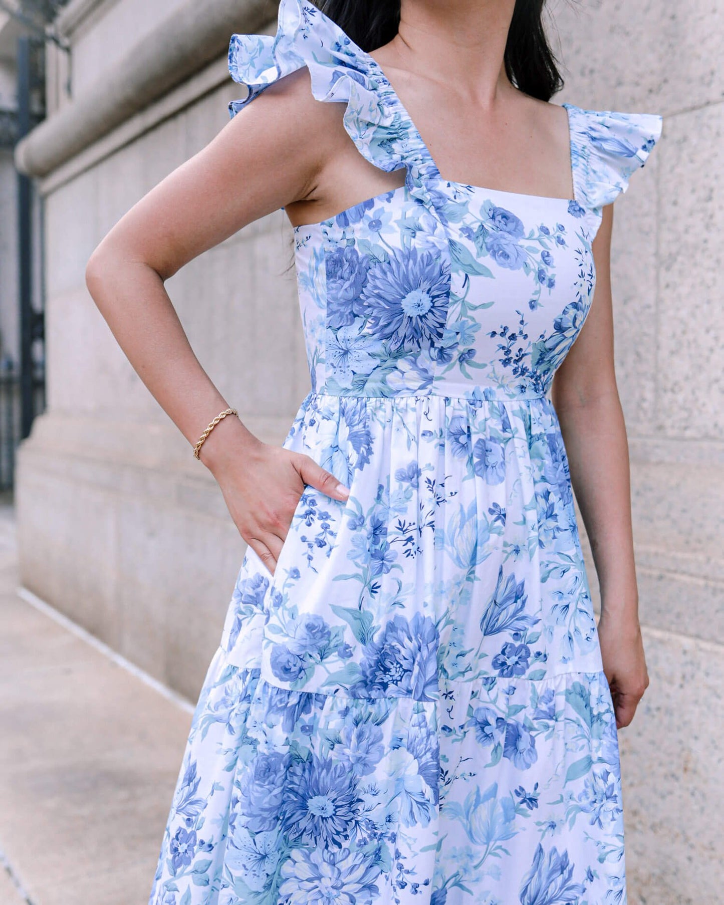 Floral Harmony Dress