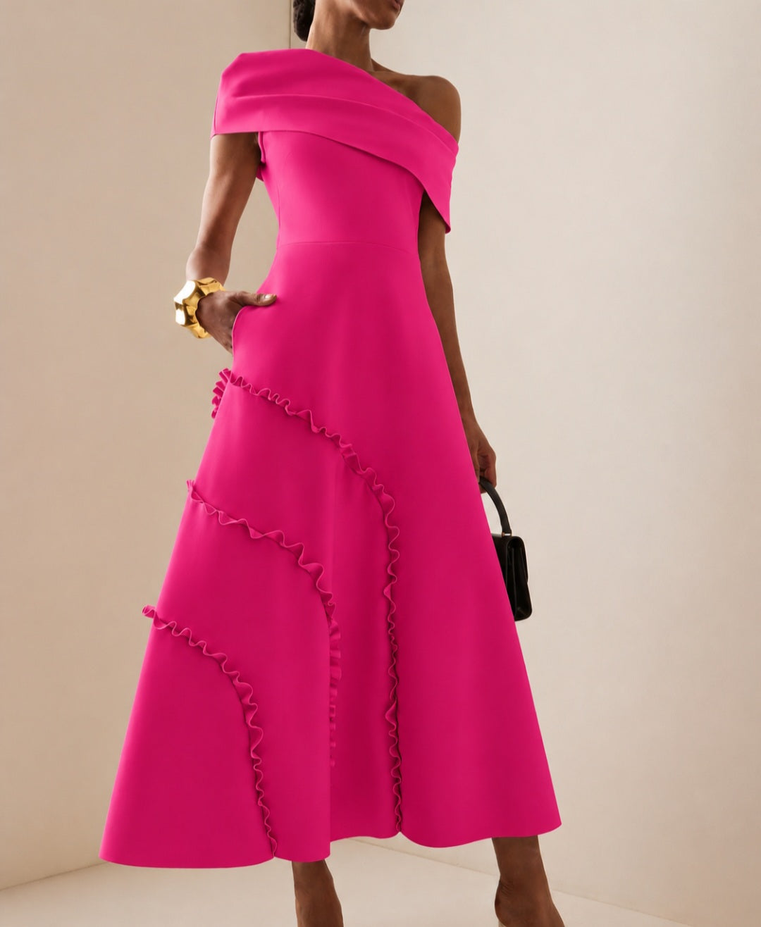 Riku Midi Dress