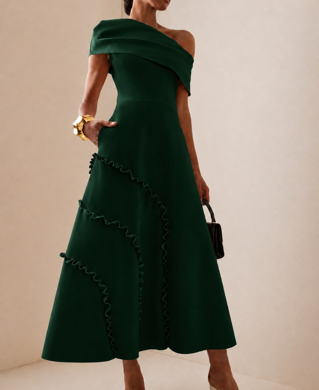 Riku Midi Dress