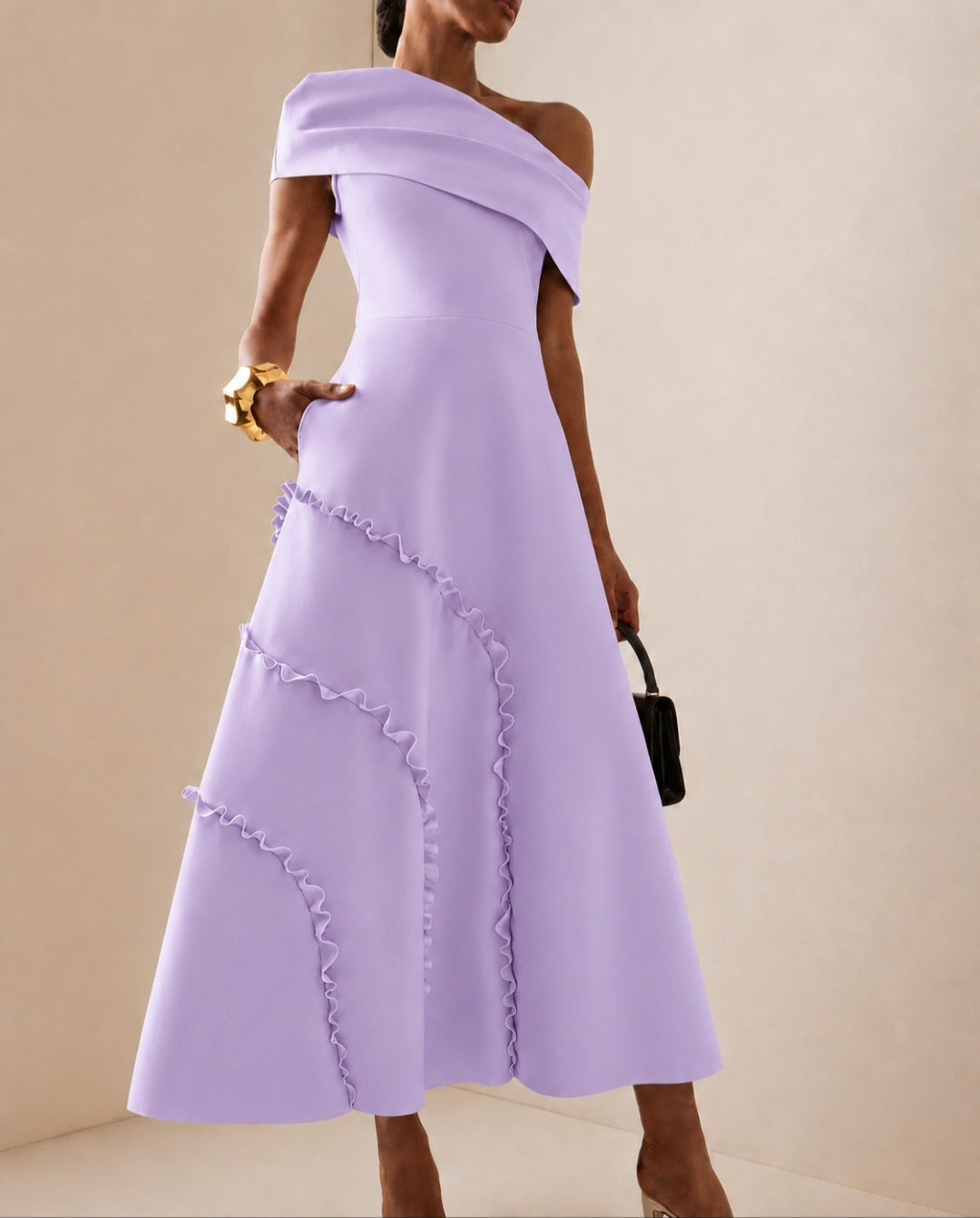 Riku Midi Dress