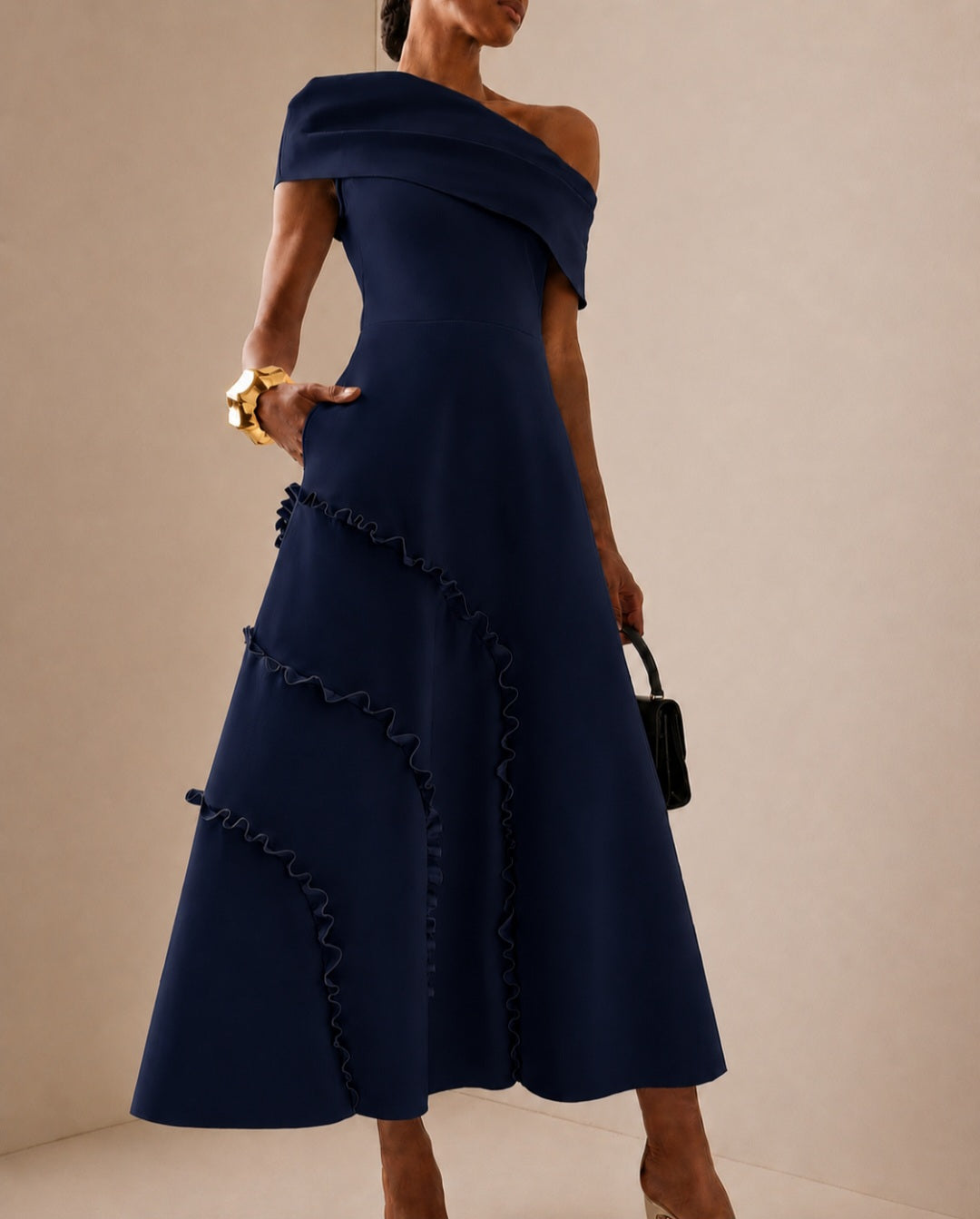 Riku Midi Dress