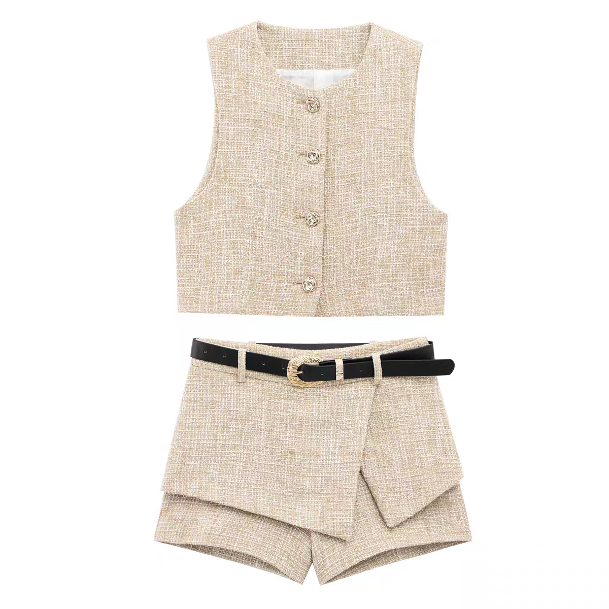 Edge Vest Skort Set