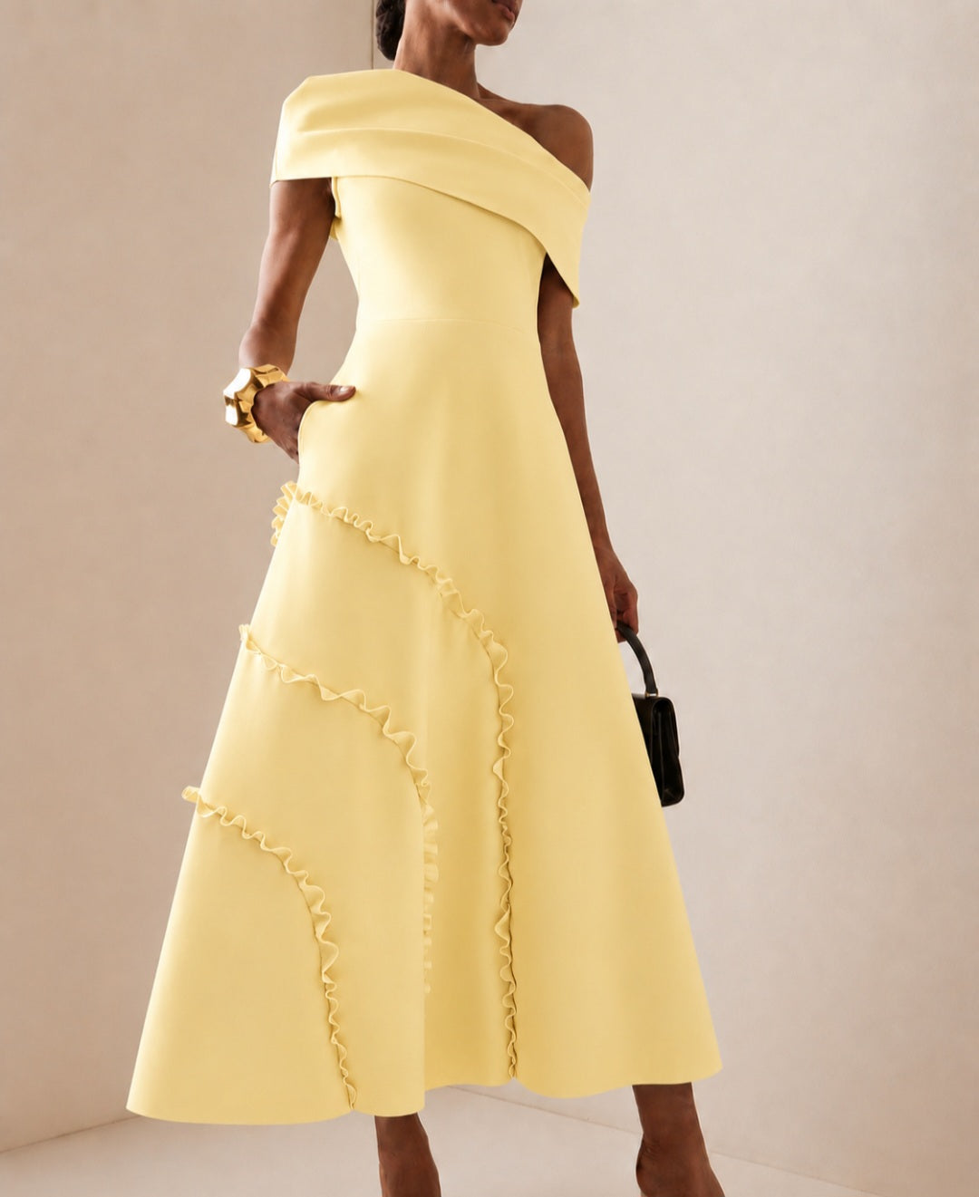Riku Midi Dress