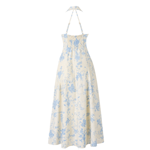 Bluebell Meadow Midi Dress