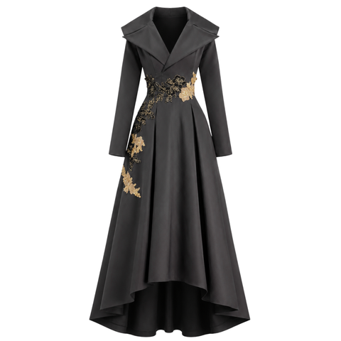 Noéline Collar Dress