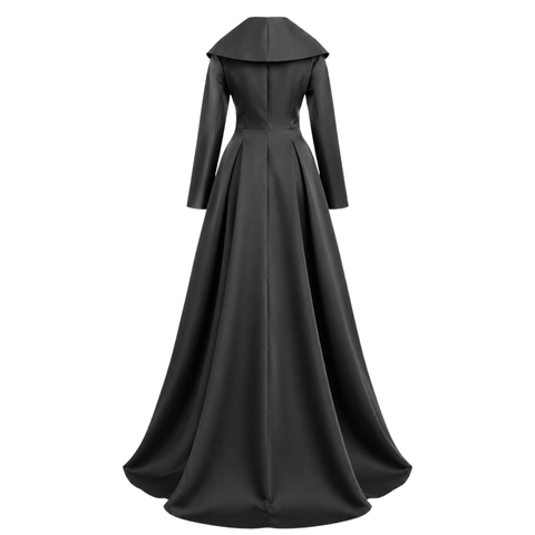 Noéline Collar Dress