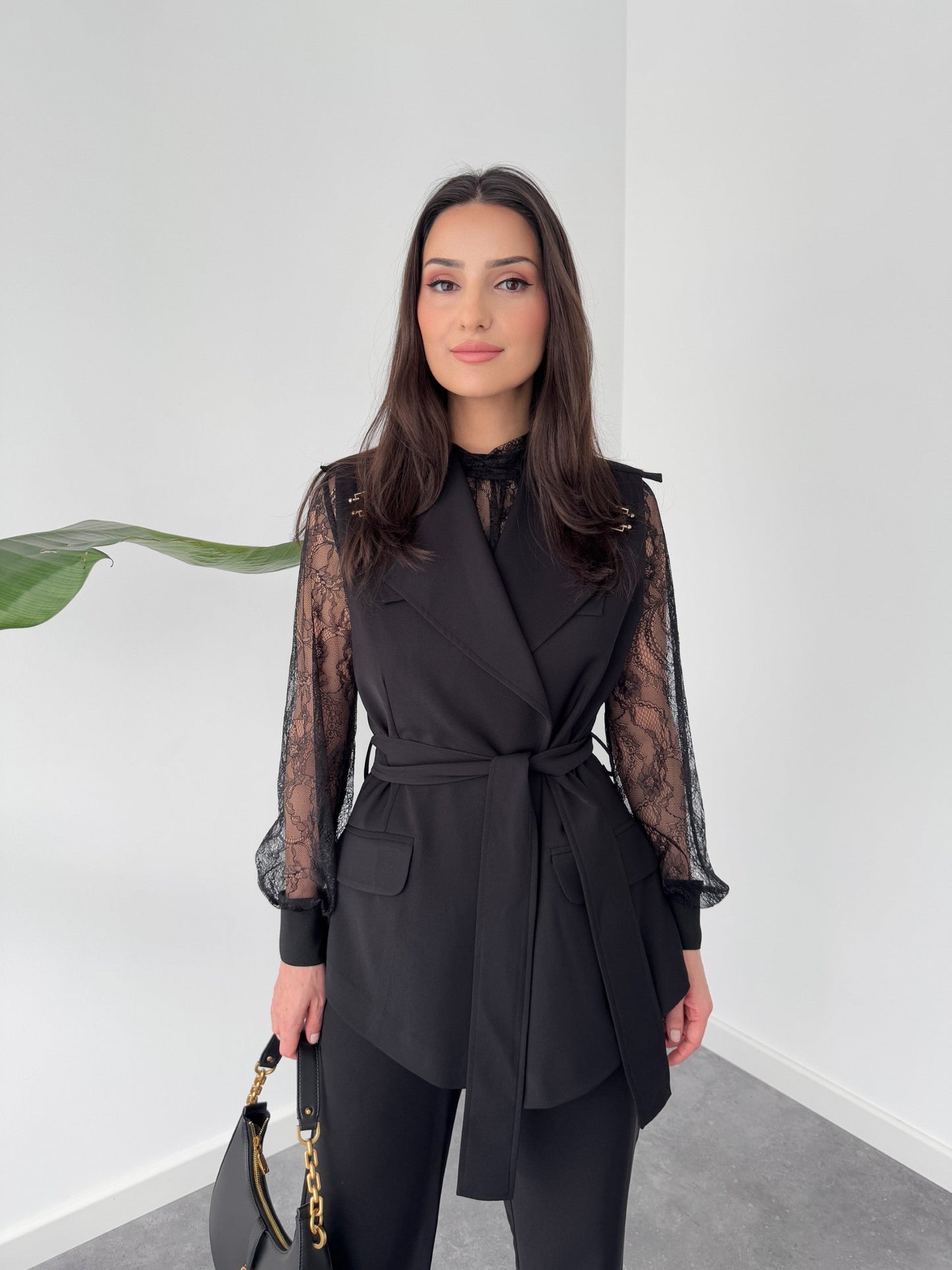 Milena Belted Utility Set