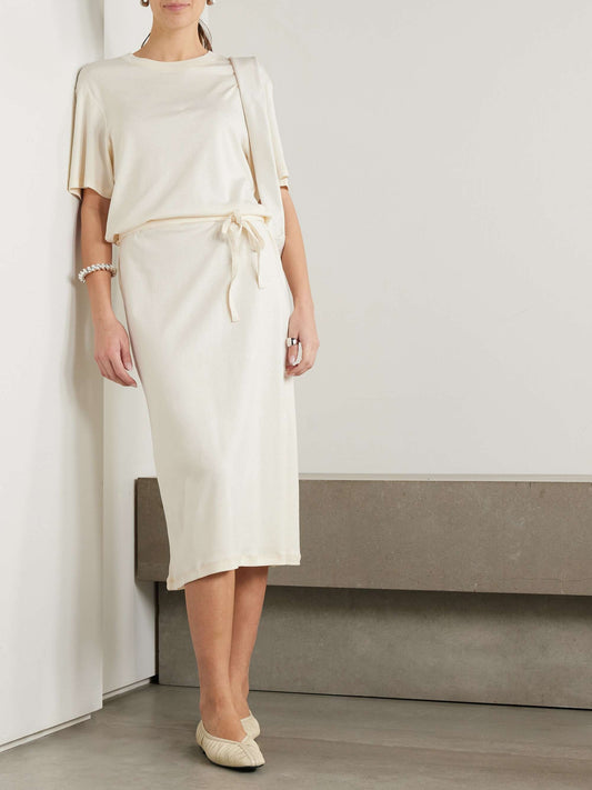 Jersey Midi Dress