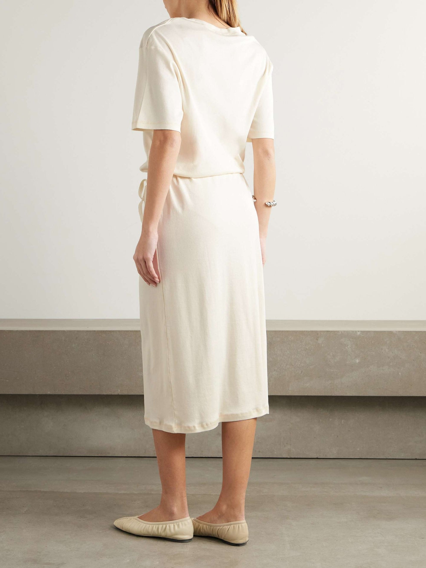 Jersey Midi Dress