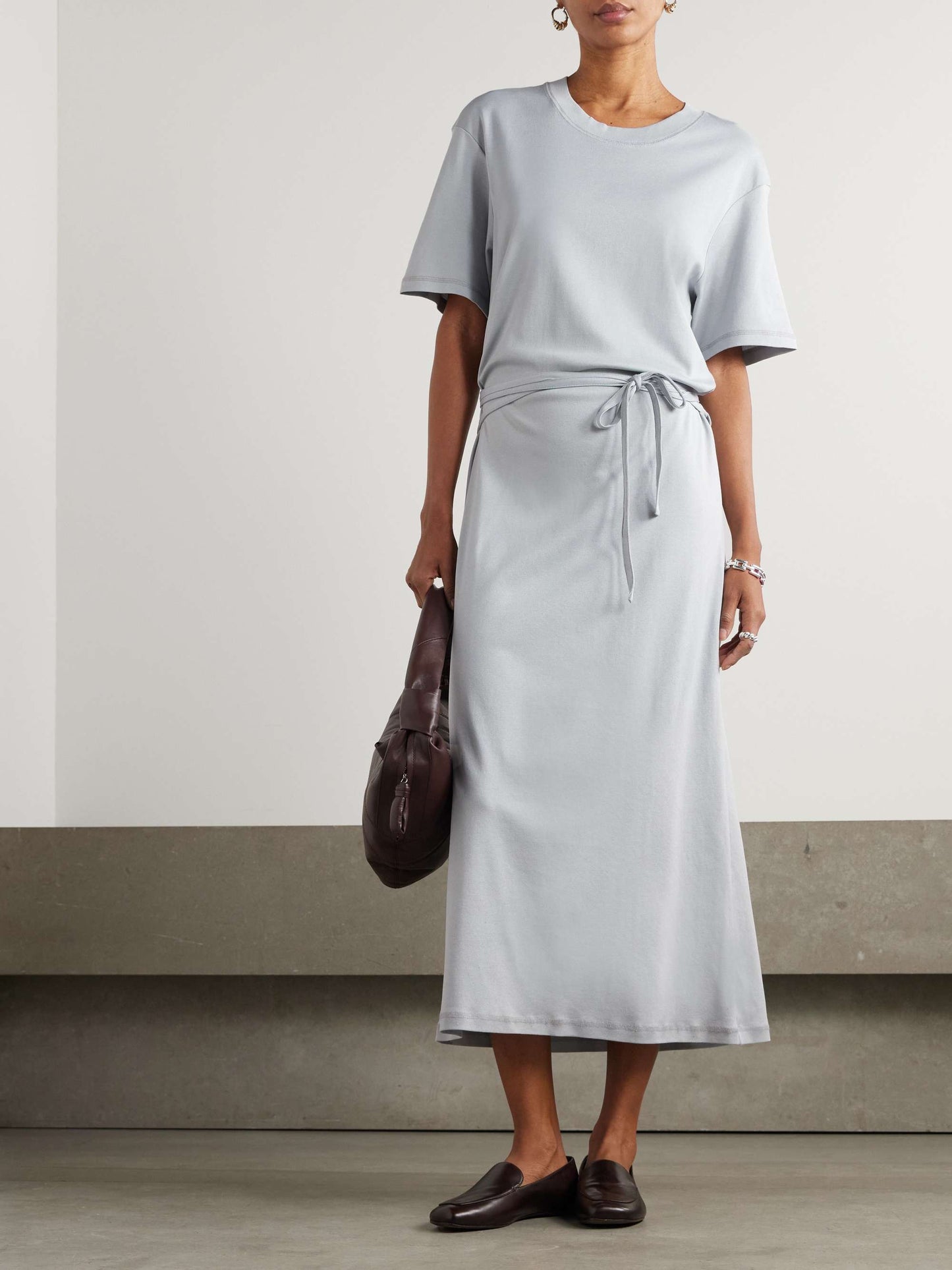 Jersey Midi Dress