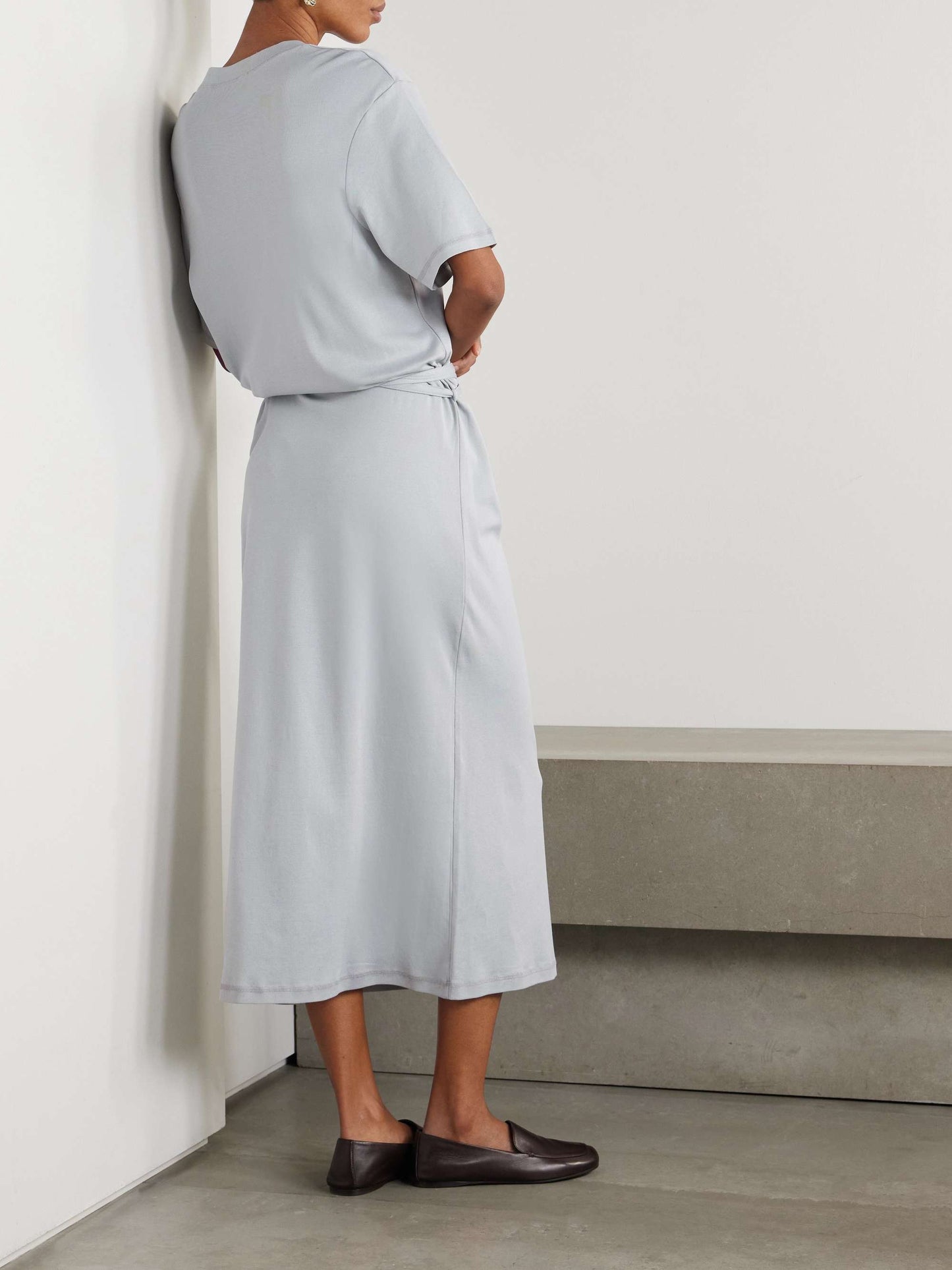 Jersey Midi Dress