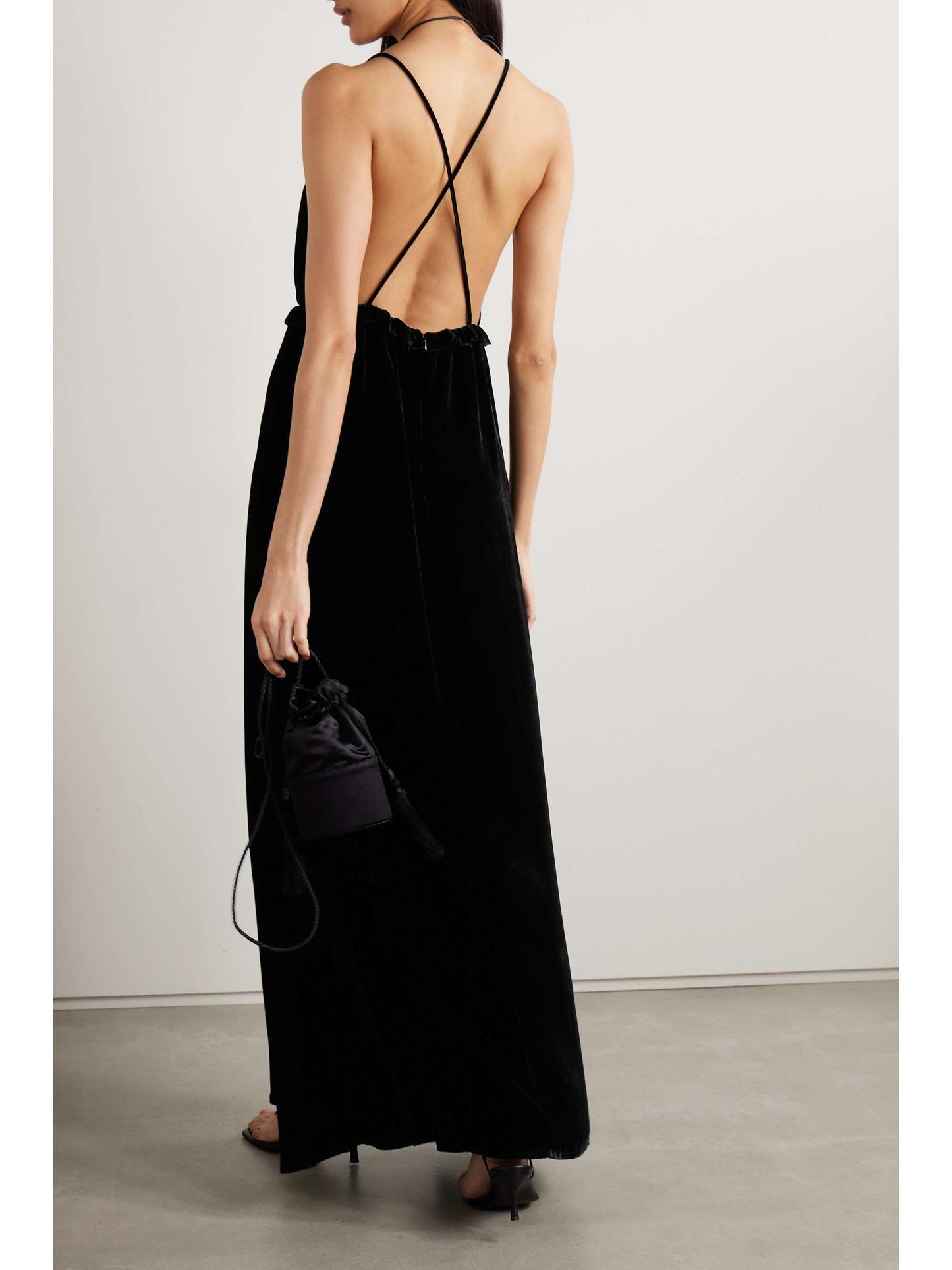 Lavinia Open-Back Dress