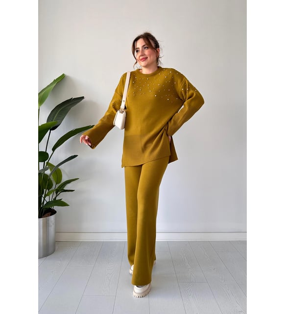 Relaxed Silhouette Co-Ord